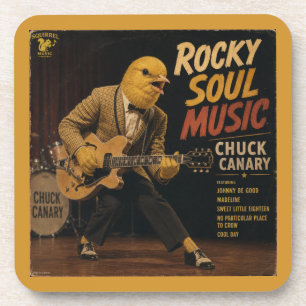 Porta-copo Álbum de Chuck Canary: uma Paródia