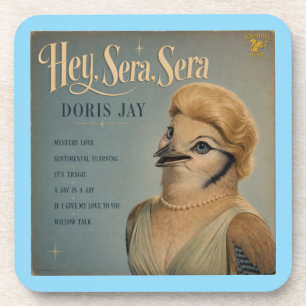 Porta-copo Álbum de Doris Jay: uma Paródia