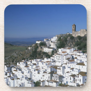 Porta-copo Aldeia branca de Casares, Andaluzia, Espanha 2
