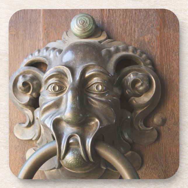 Porta-copo Aldrava da Neue Residenz (Frente)