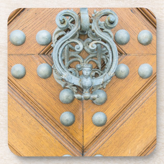 Porta-copo Aldrava do Palácio Schwarzenbersky (Frente)