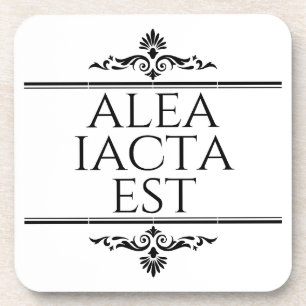 Porta-copo Alea Iacta Est