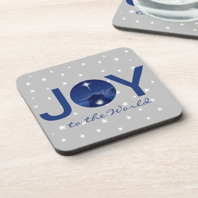 Porta-copo Alegria à natividade mundial (Left Side)