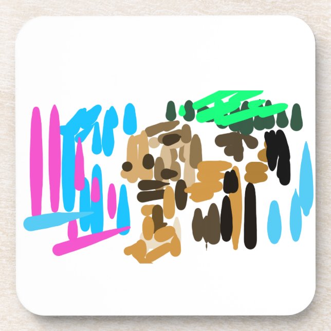 Porta-copo Alegria de leão (Frente)