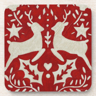 Porta-copo Alegria de Natal I