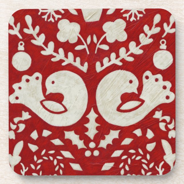 Porta-copo Alegria de Natal II (Frente)