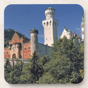 Porta-copo Alemanha, Baviera, Castelo Neuschwanstein.