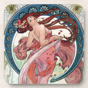Porta-copo Alfons Mucha Dança 1898