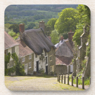 Porta-copo Algodão em Dourado Hill, Shaftesbury, Dorset,