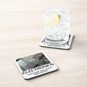 Porta-copo Alguns Eletrônicos.