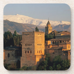 Porta-copo Alhambra; Granada; Andaslusia, Espanha, Serra