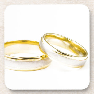 Porta-copo Alianças de casamento do amor do noivo da noiva do