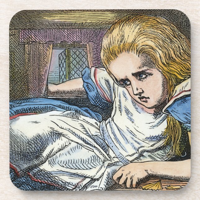 PORTA-COPO ALICE IN WONDERLAND (Frente)