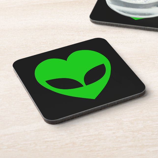 Porta-copo Alienígena Love Heart (Left Side)