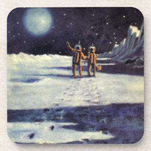 Porta-copo Aliens do astronauta da ficção científica do