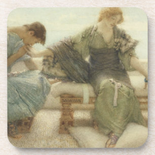 Porta-copo Alma-Tadema pergunta-me não mais, 1886