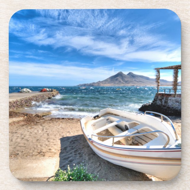 Porta-copo Almería, La Isleta Del Moro | março Mediterráneo (Frente)