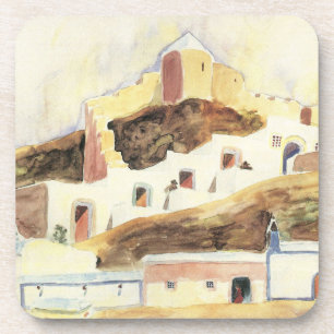 Porta-copo Almeria por Walter Gramatte, Expressionismo Vintag