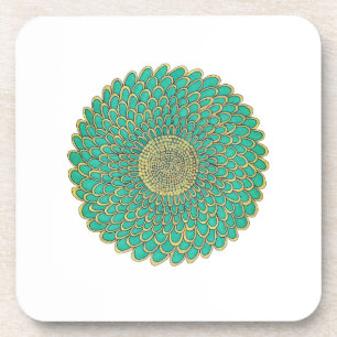 Porta-copo Almofada Mandala