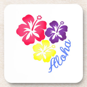 Porta-copo Aloha