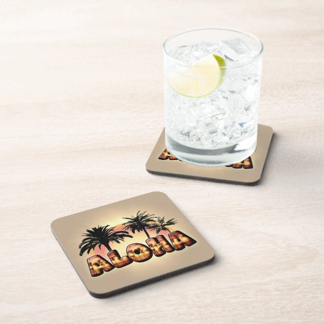 Porta-copo Aloha (Lado Direito)