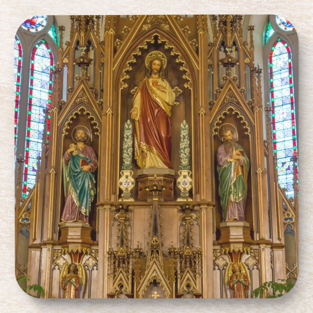 Porta-copo Altar Na Rua Peter (Frente)