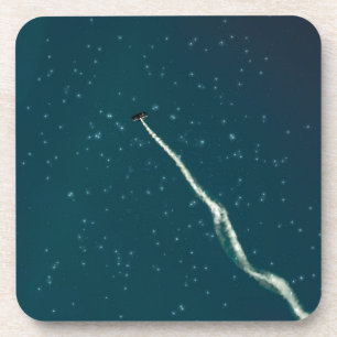 Porta-copo Alvo para estrelas