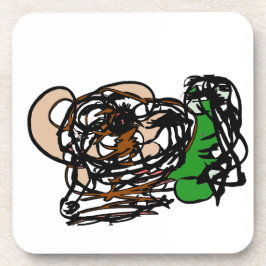 Porta-copo Amante do urso