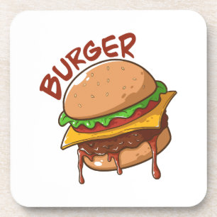 Porta-copo Amantes de Burger