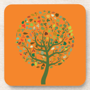 Porta-copo Ambiente ecológico da Terra em árvore verde