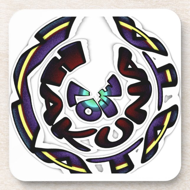 Porta-copo Ame Hakuna Matata adoráveis presentes (Frente)