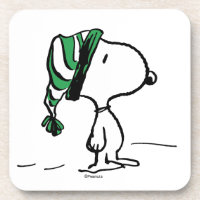 Amendoins | Boné de Neve Verde Snoopy
