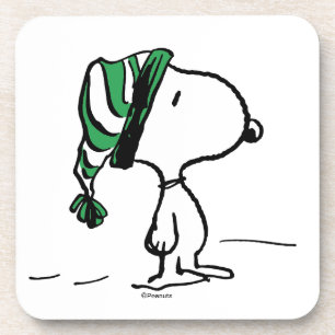 Porta-copo Amendoins   Boné de Neve Verde Snoopy