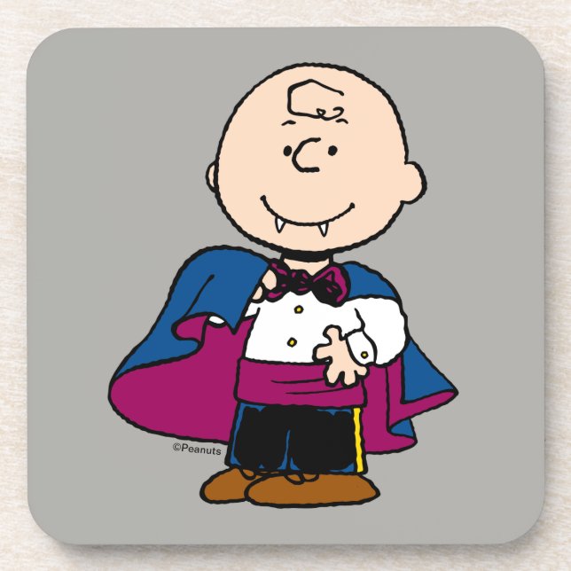 Porta-copo Amendoins | Conde Charlie Brown (Frente)