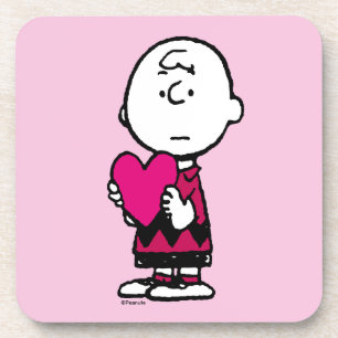 Porta-copo Amendoins   DIA DE OS NAMORADOS   Heart Charlie Br