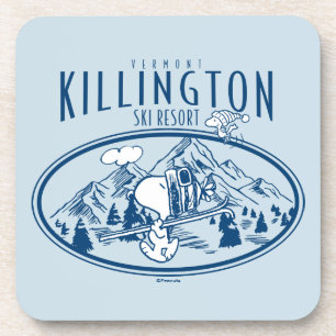Porta-copo Amendoins Killington Ski Resort Vermont