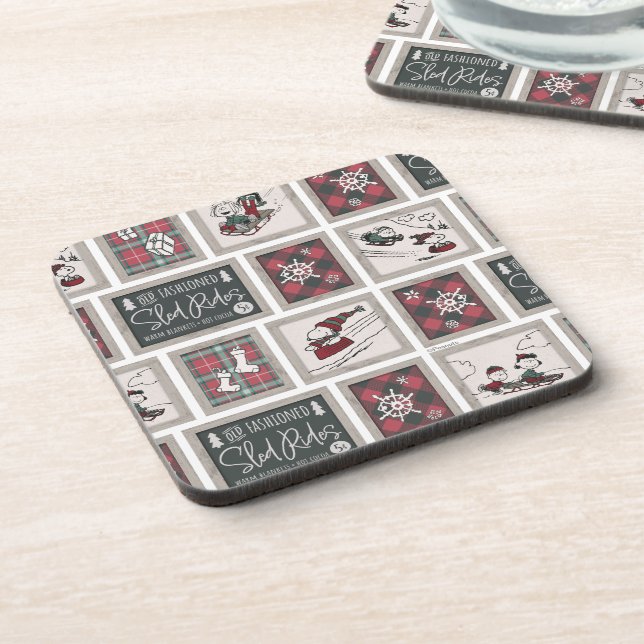 Porta-copo Amendoins | Padrões antigos de salga (Left Side)