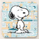 Porta-copo Amendoins | Padrões de banda desenhada Snoopy<br><div class="desc">Snoopy é o amoroso bicho de estimação de Charlie Brown na tira cômica Peanuts de Charles M. Schulz. Veja este design de amendoins bonitinho com Snoopy em um padrão de banda desenhada.</div>