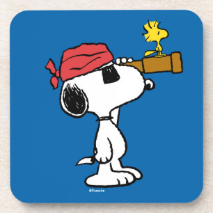 Porta-copo Amendoins   Pirata de Esnoopia e Woodstock