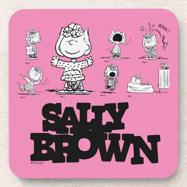 Porta-copo Amendoins | Sally Brown (Frente)