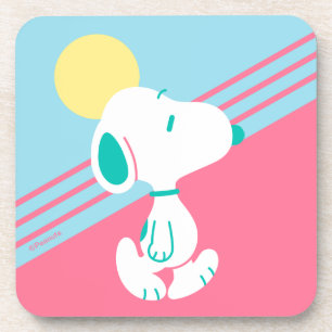 Porta-copo Amendoins   Snoopy Deco Dreams Sun