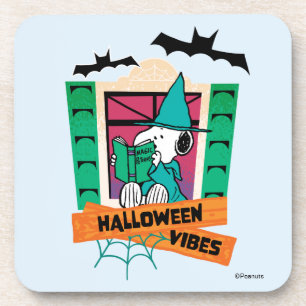 Porta-copo Amendoins Snoopy Poções Mágicas Halloween