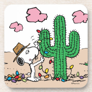 Porta-copo Amendoins Spike Decorates para o Natal