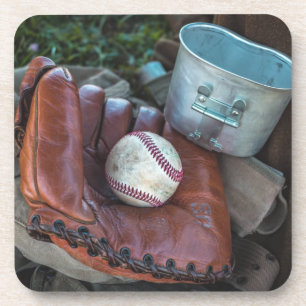 Porta-copo Amer Vintage Baseball Mit e Ball Baseball Glove