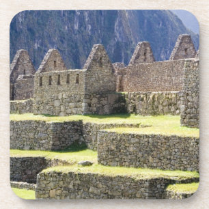 Porta-copo América do Sul - Peru. Trabalho em pedra na Inca p