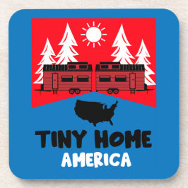 Porta-copo América doméstica do Tiny House