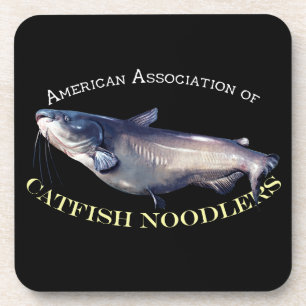 Porta-copo American Association of Catfish Noodlers
