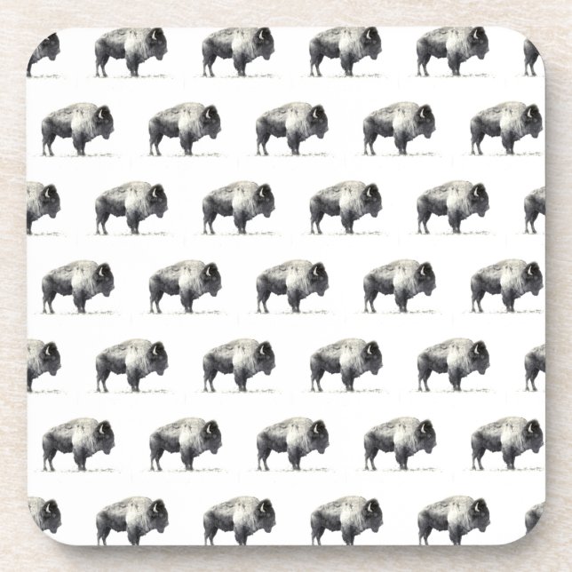 Porta-copo American Bison (Frente)