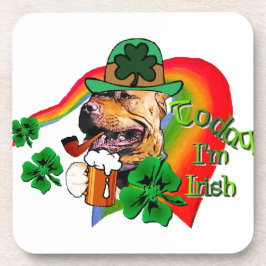 Porta-copo American Pit Bull Terrier St Patricks
