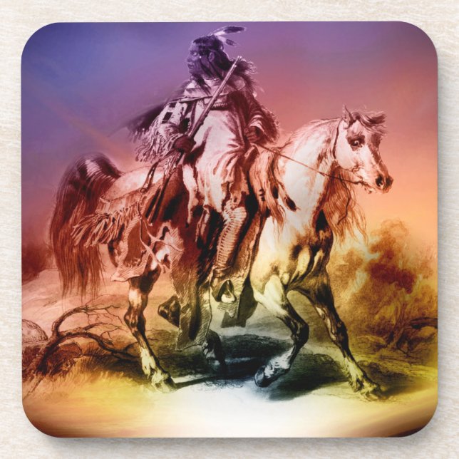 Porta-copo Americano nativo (Frente)